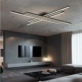 Zr Aydınlatma Antrasit 100 x 100 cm 4000k, Kumandalı, Led Tavan Lambası,Avize,Modern Aydınlatma,Dekoratif Işık