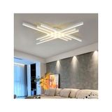 Zr Aydınlatma Beyaz 100 x 100 cm 3000k, Kumandalı, Led Tavan Lambası,Avize,Modern Aydınlatma,Dekoratif Işık