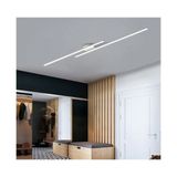 Zr Aydınlatma Beyaz 100CM 4000k Işık, Kumandalı, LED Tavan Lambası,avize,modern Aydınlatma,dekoratif Işık