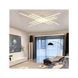 Zr Aydınlatma Beyaz 100X100CM 4000K, Kumandalı, LED Tavan Lambası,avize,modern Aydınlatma,dekoratif Işık