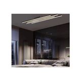 Zr Aydınlatma Beyaz 120CM 4000k Işık Kumandalı, LED Tavan Lambası, avize, modern Aydınlatma, dekoratif Işık