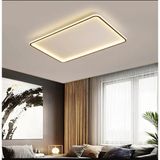 Zr Aydınlatma Beyaz 60 x 90 cm Dikdörtgen 4000k Işık Rengi,Kumandalı Led Tavan Lambası,Avize,Modern Aydınlatma, Dekoratif Işık