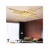Zr Aydınlatma Gold 100X100CM 4000K, Kumandalı, LED Tavan Lambası,avize,modern Aydınlatma,dekoratif Işık