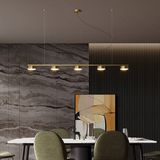 Zr Aydınlatma Gold 4000K 5'lı Spot LED Lamba,sarkıt Avize,modern Aydınlatma,dekoratif Işık - Eskitme - Gold