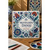 Z&R Craft Çini Sanatı Boyama Kitabı Motiflerin Dansı – Geleneksel Iznik Motifleri Yetişkin Boyama Kitabı 35 Görsel
