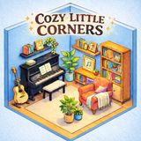 Z&R CRAFT İzometrik Cozy Little Corners Boyama Kitabı Yetişkin Ve Çocuk Boyama Kitabı 40 Yaprak Kalın Sayfalar
