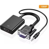 ZR102 VGA To Hdmı Çevirici - Renkli