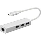 ZR116 USB 3.0 Gigabit Ethernet Macbook Çevirici Midastech - Renkli