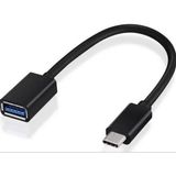 ZR341 SK07 Type-C Otg Kablolu - 0 - Siyah