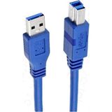 ZR72 USB 3.0 Yazıcı Kablo - Renkli