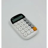ZR732 JN-660 Junno Beyaz Hesap Makinesi Midastech - Renkli
