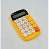 Zr734 Jn-660 Junno Sarı Hesap Makinesi