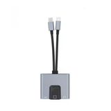 Zr815 Lightning Type-C 3 İn 1 Ethernet Çevirici Aux
