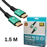 Zr838 8K Hdmı To Hdmı Kablo 1.5 M
