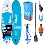 Zray X2 Şişme Sup Paddle Board Seti 330X81X15 cm – Mavi - Yetişkin