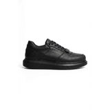 ZRC073 Flatline Premium Erkek Sneakers Siyah SIYAH