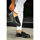 ZRC2502 Erkek Loafer Klasik Ayakkabı Siyah