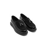 ZRC2502 Premium Erkek Loafer Klasik Ayakkabı Siyah Rugan