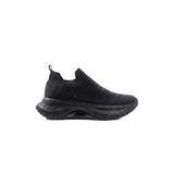 ZRİN-707 Siyah Triko Faillant Taban Slip-On Taşlı Kadın Spor Ayakkabı
