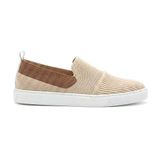 ZRK-114 Premium Bej Taba Triko Nefes Alan Ortopedik Bağcıksız Erkek Espadril