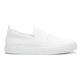 ZRK-114 Premium Beyaz Triko Nefes Alan Ortopedik Bağcıksız Erkek Espadril