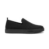 ZRK-114 Premium Siyah Triko Nefes Alan Ortopedik Bağcıksız Erkek Espadril