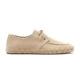 ZRK-T36 Premium Üst Kalite Bej Klasik Erkek Espadril
