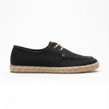 ZRK-T36 Premium Üst Kalite Siyah Klasik Erkek Espadril