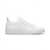 ZRK-X110 Premium Rahat Slip-On Bağcıksız Nefes Alan Triko Erkek Ayakkabı Beyaz