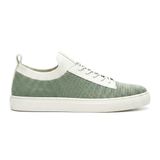 ZRK-X110 Premium Rahat Slip-On Bağcıksız Nefes Alan Triko Erkek Ayakkabı Yeşil