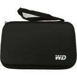 Zrv HDD Taşıma Çantası Harddisk Kılıfı 2.5 Harici Harddisk Çantası - Siyah
