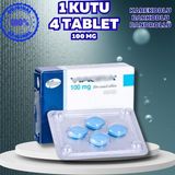 ZS VIAGRA100MGHAP 4'lü Tablet Orjinal 100MG Etki Garantili 100%PERFORMANS100 Istekarttıcı Erkekleriçin SERTLEŞTIRICI100 GECIKTIRICI100 VIEGRA100HAP - 1 Paket
