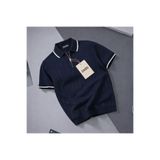 zs zaos fashion erkek poloyaka fermuarlı triko tişört esnek rahat kaliteli regular kalıp t-shirt