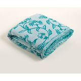 Zsa Zsa Zsu Costa Yeşil Kıng Sıze Pamuk Yatak Örtüsü - 260 x 240 cm