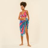 Zsa Zsa Zsu Daphne Bikini Üstü 23x21 Cm Kırmızı - L