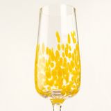Zsa Zsa Zsu Henan Cam Kadeh 270 ml Sarı