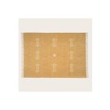 Zsa Zsa Zsu Jaıpur Pamuk Kilim 80x150 Cm Sarı