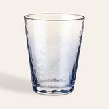 Zsa Zsa Zsu Loess Cam Su Bardağı 300 Ml - Mavi