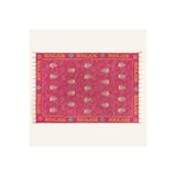 Zsa Zsa Zsu Rajna Fuşya Pamuk Kilim 160x230 Cm