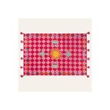 Zsa Zsa Zsu Rajna Kırmızı Pamuk Kilim 160x230 Cm