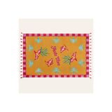 Zsa Zsa Zsu Rajna Sarı Pamuk Kilim 80x150 Cm