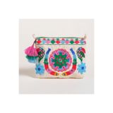 Zsa Zsa Zsu Rajpath Bej Makyaj Çantası 13.5x21x3.5 Cm