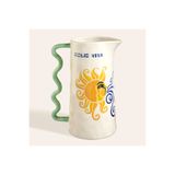 Zsa Zsa Zsu Sanya Seramik Sürahi 1900 Ml