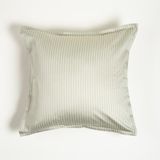Zsa Zsa Zsu Solıd Yeşil Pamuk Saten Yastık Kılıfı - 60x60 + 2 Cm