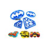 zscraft Batman And Superman Kurabiye Kalıbı