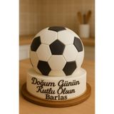 zscraft Futbol Topu Kesici Set / Altıgen Ve Beşgen Kurabiye Ve Şeker Hamuru Kalıbı / Kek Kalıbı