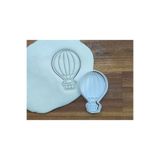 zscraft Kapadokya Balon Kurabiye Kalıbı