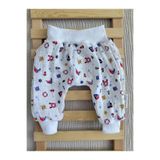 zsz tasarım ERKEK BEBEK YAZLIK MUSLIN SALVAR PANTALON