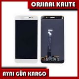 Zte Blade A910 Dokunmatik Beyaz Çıtalı Lcd Ekran