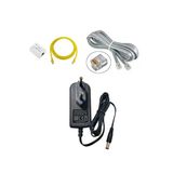 Zte H168a-H168n Vdsl2/Modem Roter Adaptoru 12 V 1.5 A Kalin Uclu+Hediye